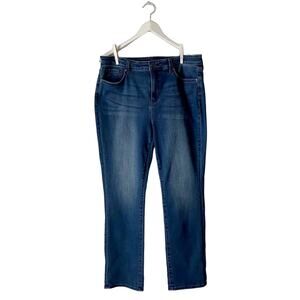 NYDJ Sherry Slim Jeans Size 14